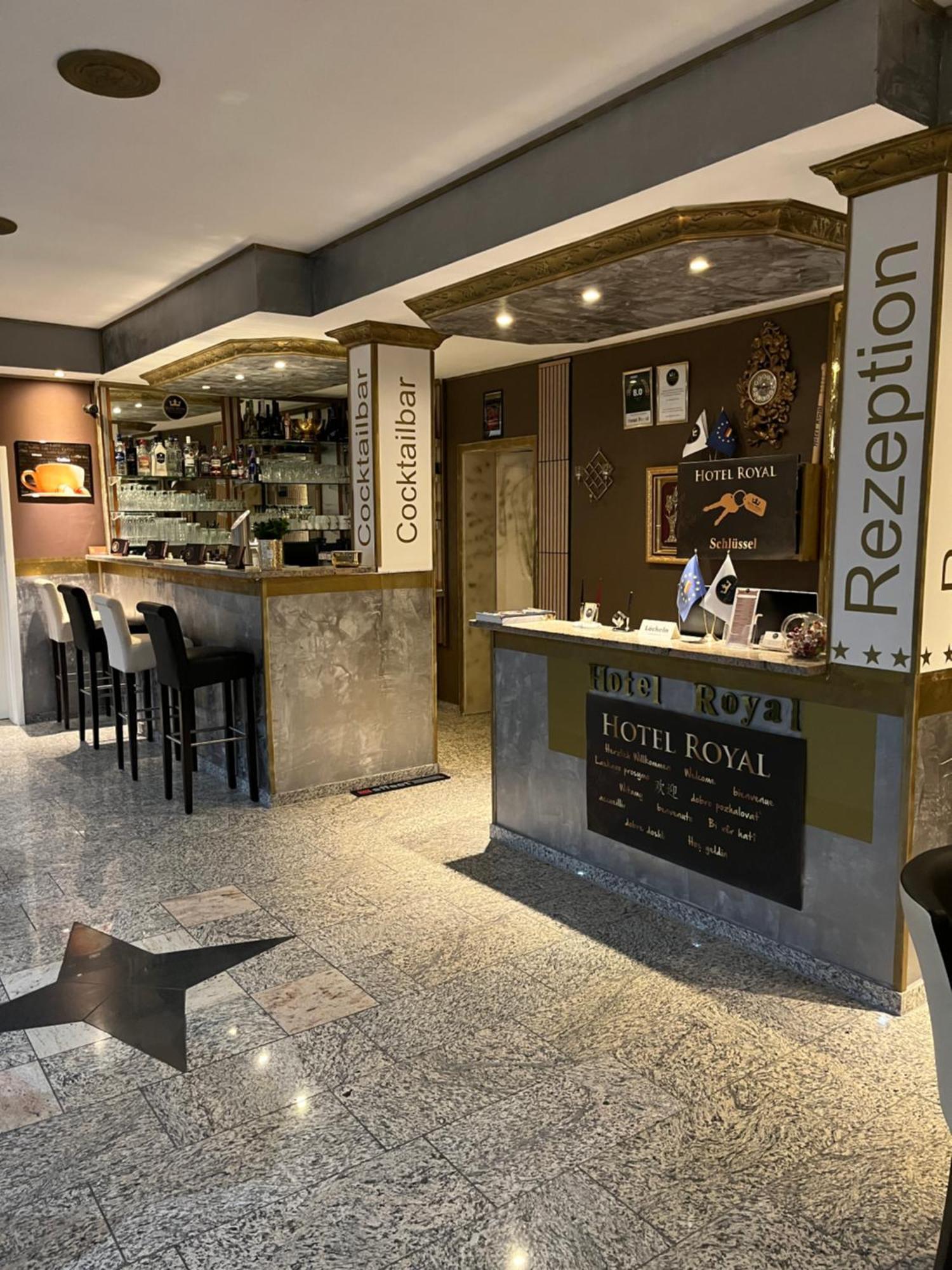 Hotel Royal Бад-Зальцуфлен Экстерьер фото